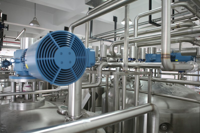 Industrial pipework and utilities infrastructure